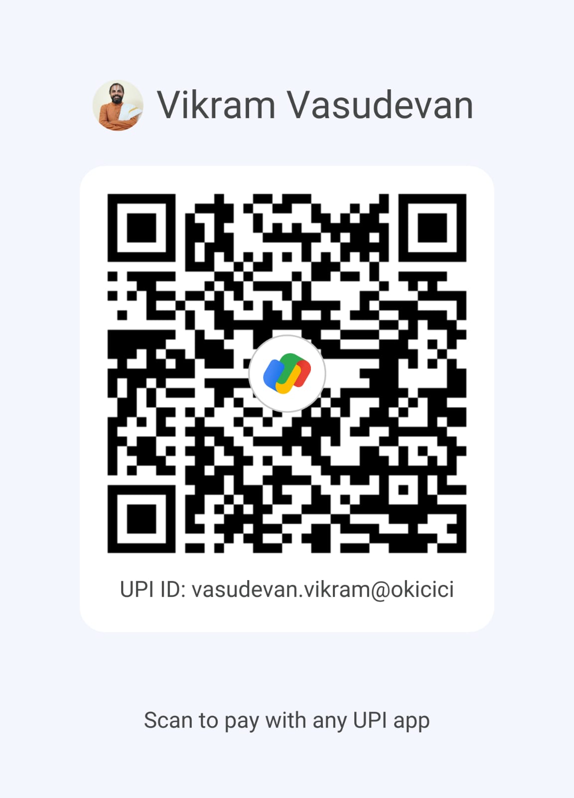 BhashyamAI Donation QR Code